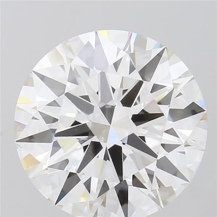 Lab Grown Diamond 8,09Ct F-VVS2 Round - IGILG813684080 1