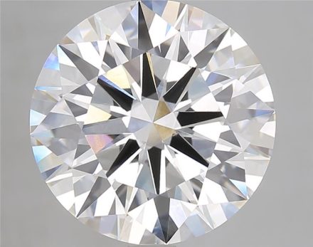 Lab Grown Diamond 8,08Ct F-VVS2 Round - IGILG813684040 1