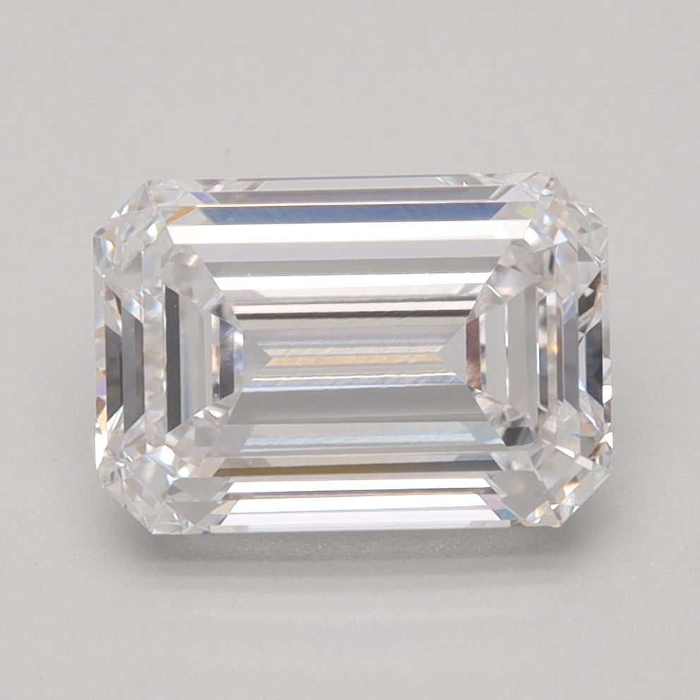 Lab Grown Diamond 1,64Ct E-VS1 Emerald - IGILG529265575 1