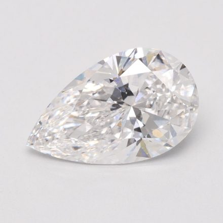 Lab Grown Diamond 1,58Ct E-VVS1 Pear - IGILG530231745 1