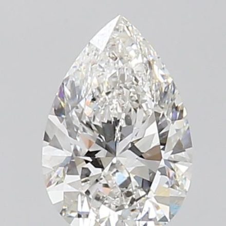 Lab Grown Diamond 1Ct E-VS1 Pear - IGILG833628047 1