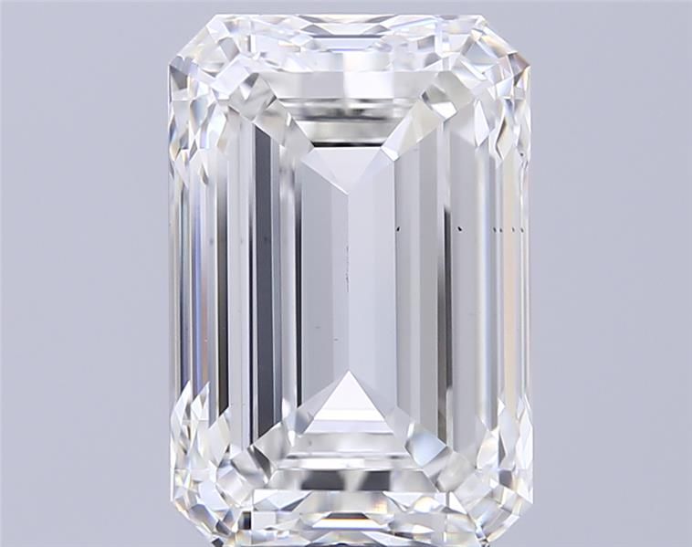 Lab Grown Diamond 9,07Ct G-VS1 Emerald - IGILG666434002 1