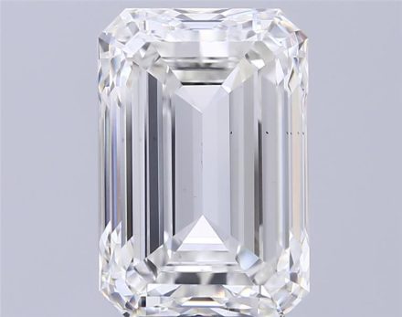 Lab Grown Diamond 9,07Ct G-VS1 Emerald - IGILG666434002 1