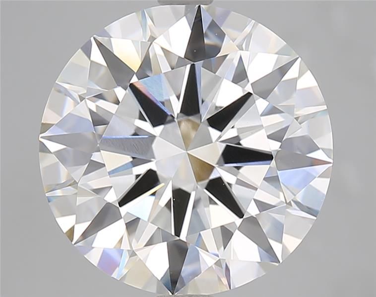 Lab Grown Diamond 8,05Ct F-VVS2 Round - IGILG816647635 1