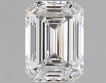 Lab Grown Diamond 1,02Ct D-VS1 Emerald - IGILG833627401 1