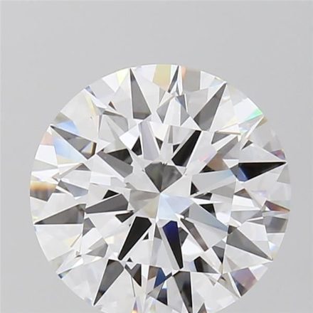 Lab Grown Diamond 4,08Ct D-VVS1 Round - IGILG757532125 1