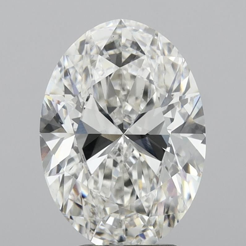 Lab Grown Diamond 4,53Ct F-VS1 Oval - IGILG649437676 1