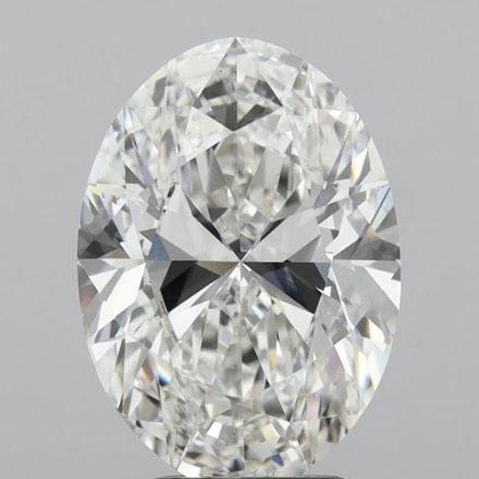 Lab Grown Diamond 4,53Ct F-VS1 Oval - IGILG649437676 1