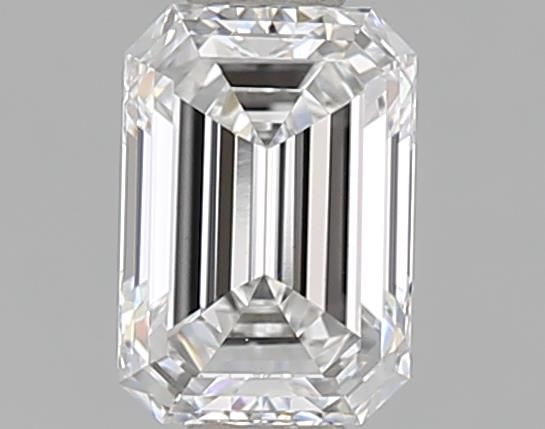 Lab Grown Diamond 1,01Ct D-VS1 Emerald - IGILG836684050 1