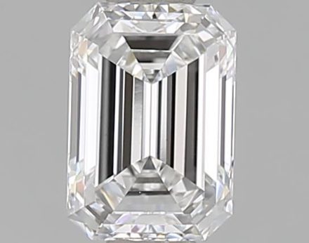 Lab Grown Diamond 1,01Ct D-VS1 Emerald - IGILG836684050 1