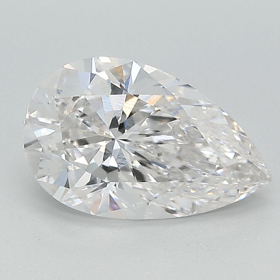 Lab Grown Diamond 1,97Ct F-VVS2 Pear - IGILG524246830 1