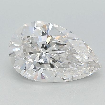 Lab Grown Diamond 1,97Ct F-VVS2 Pear - IGILG524246830 1