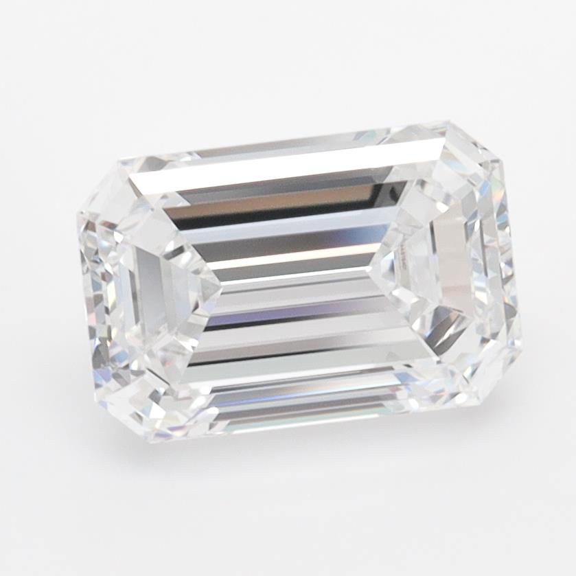 Lab Grown Diamond 1,94Ct D-VVS1 Emerald - IGILG744515401 1
