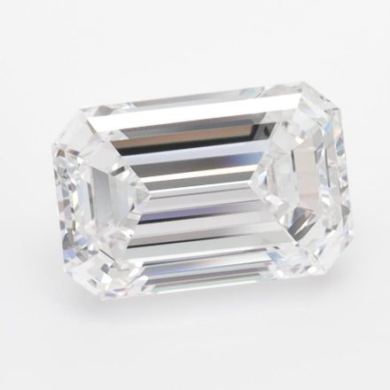 Lab Grown Diamond 1,94Ct D-VVS1 Emerald - IGILG744515401 1