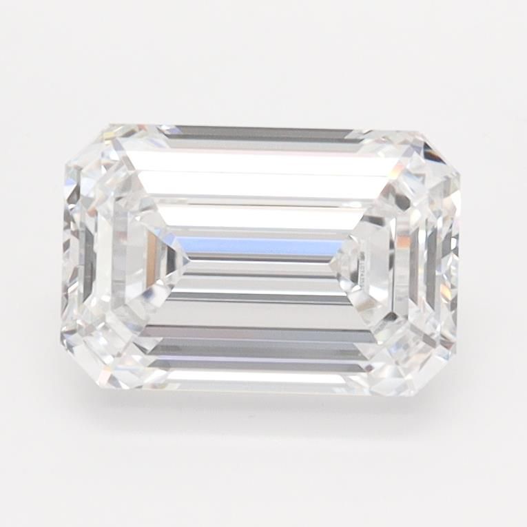 Lab Grown Diamond 1,48Ct D-IF Emerald - IGILG743593429 1
