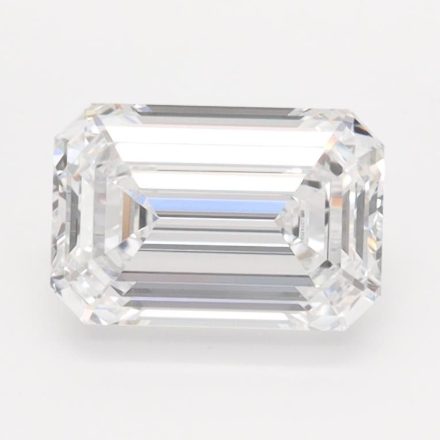 Lab Grown Diamond 1,48Ct D-IF Emerald - IGILG743593429 1