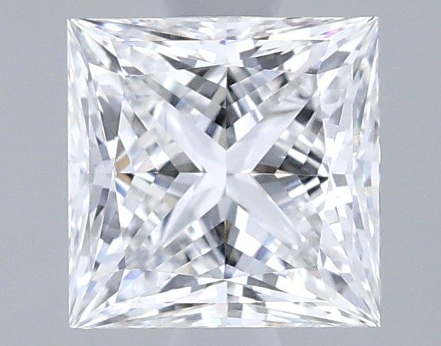 Lab Grown Diamond 1,25Ct D-VVS1 Princess - IGILG700581520 1