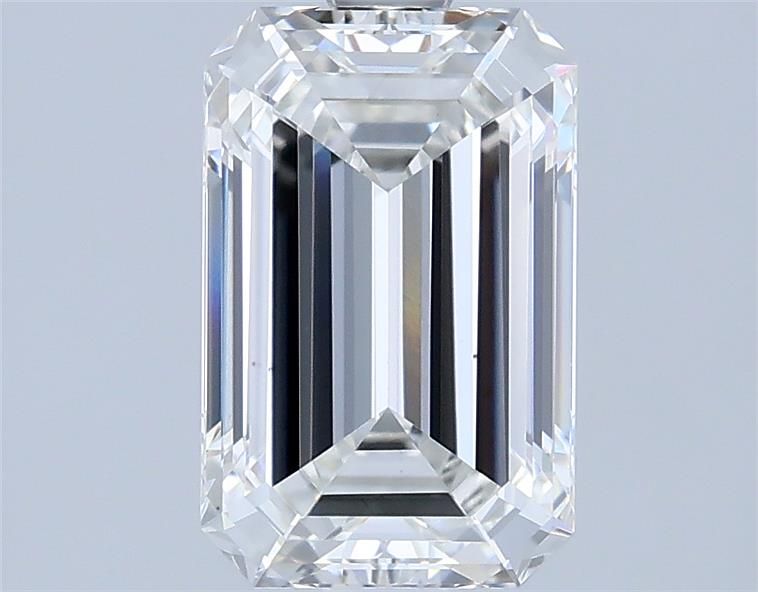 Lab Grown Diamond 1,83Ct G-VS1 Emerald - IGILG671444982 1