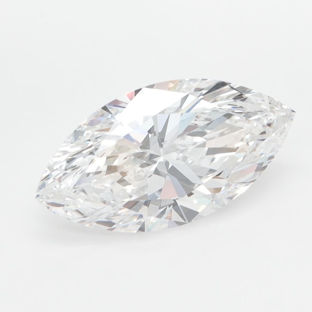 Lab Grown Diamond 2Ct D-IF Marquise - IGILG754563644 1