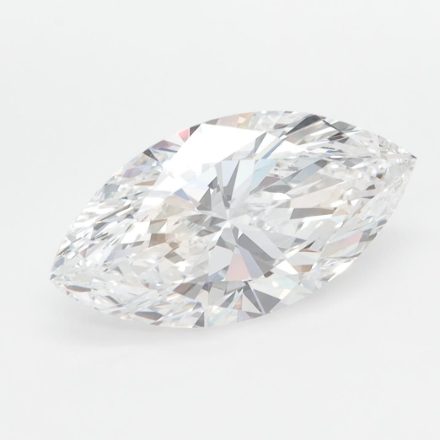 Lab Grown Diamond 2Ct D-IF Marquise - IGILG754563644 1