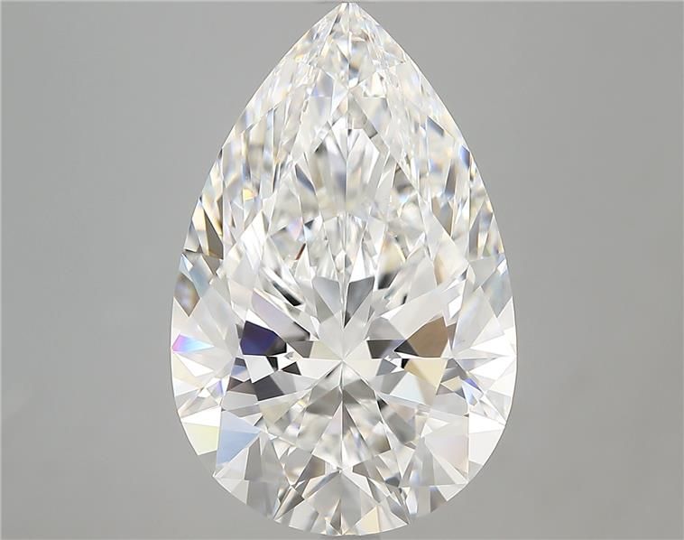 Lab Grown Diamond 7,13Ct E-VVS2 Pear - IGILG741502319 1
