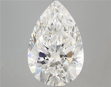 Lab Grown Diamond 7,13Ct E-VVS2 Pear - IGILG741502319 1