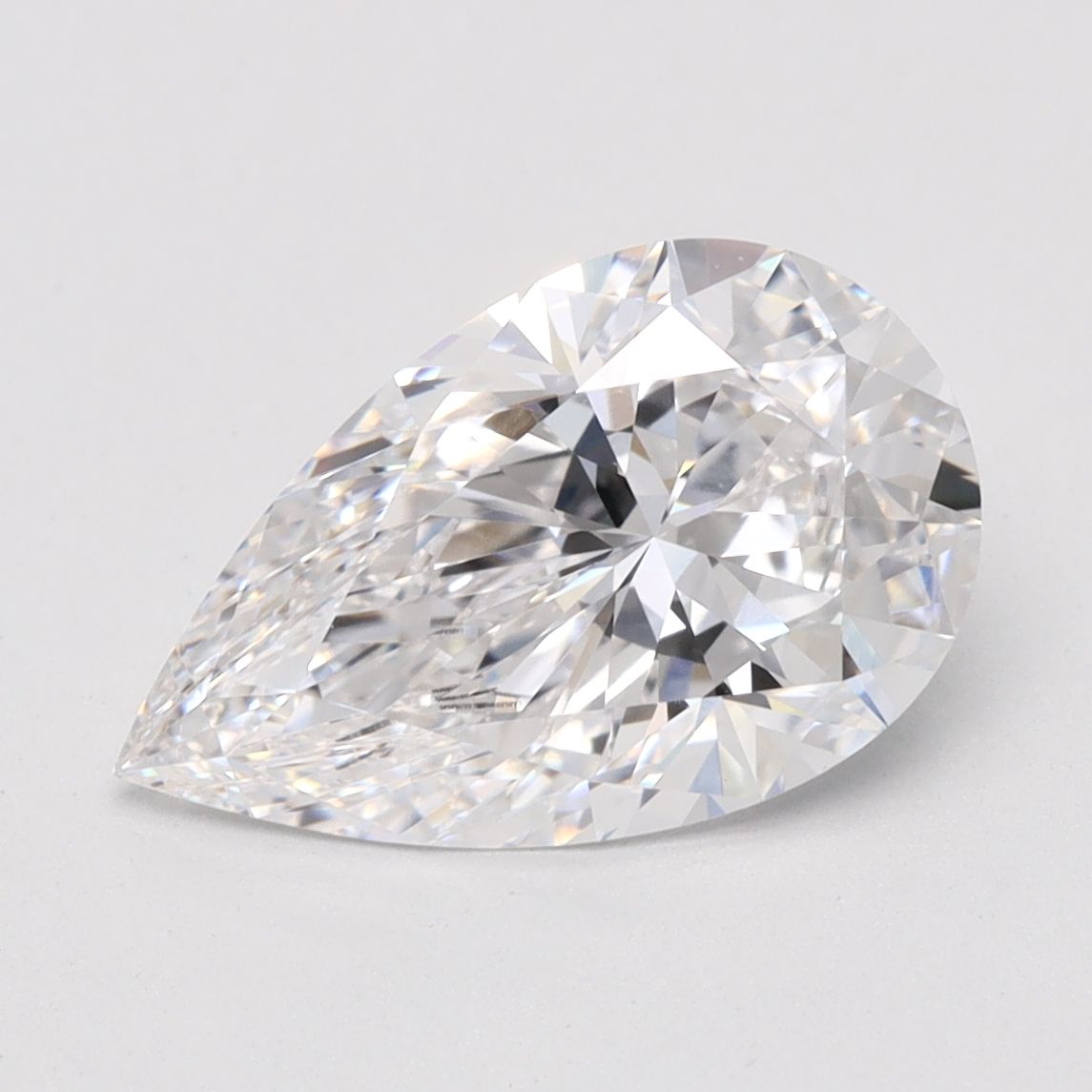 Lab Grown Diamond 1,61Ct E-VVS1 Pear - IGILGG1160606 1