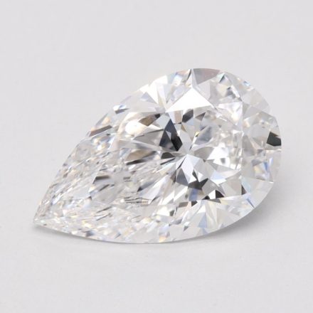 Lab Grown Diamond 1,61Ct E-VVS1 Pear - IGILGG1160606 1