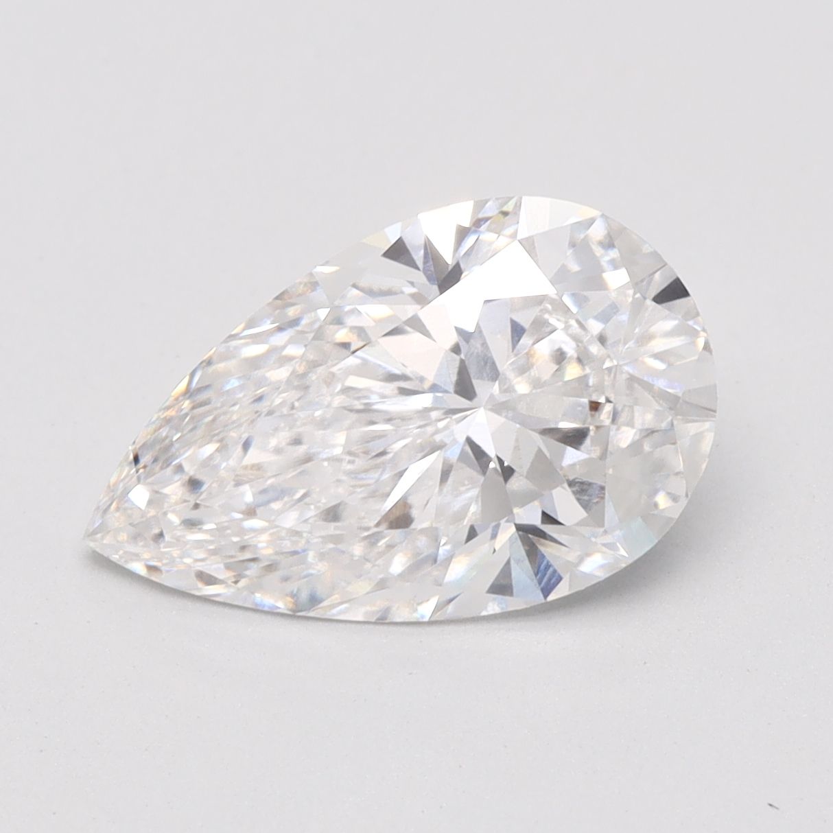 Lab Grown Diamond 1,65Ct F-VVS1 Pear - IGILG566300591 1