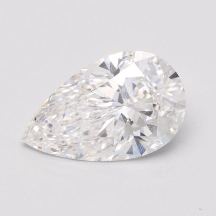 Lab Grown Diamond 1,65Ct F-VVS1 Pear - IGILG566300591 1