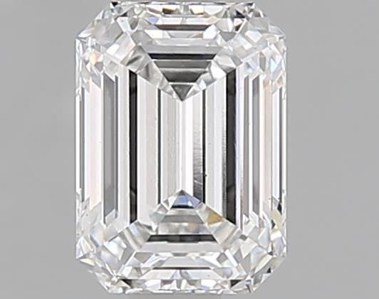 Lab Grown Diamond 1,03Ct E-VS1 Emerald - IGILG837679000 1