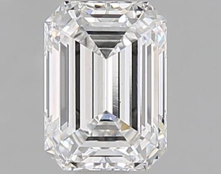 Lab Grown Diamond 1,03Ct E-VS1 Emerald - IGILG837679000 1