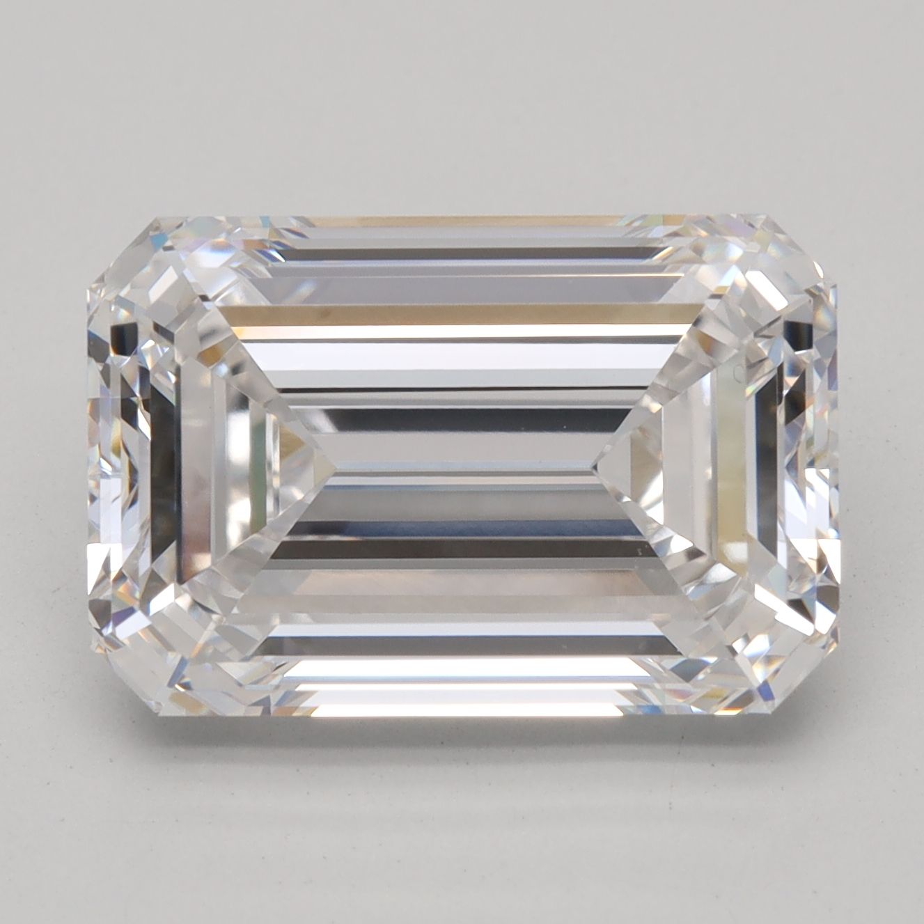 Lab Grown Diamond 5,08Ct F-VS1 Emerald - GIA6475201590 1