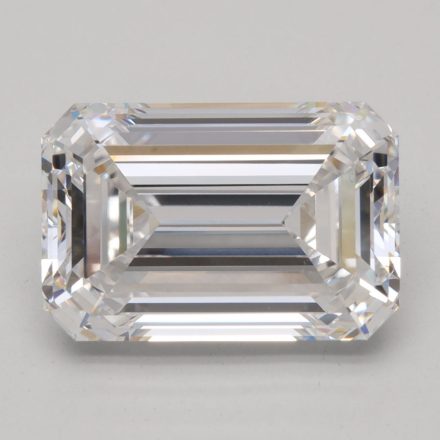 Lab Grown Diamond 5,08Ct F-VS1 Emerald - GIA6475201590 1