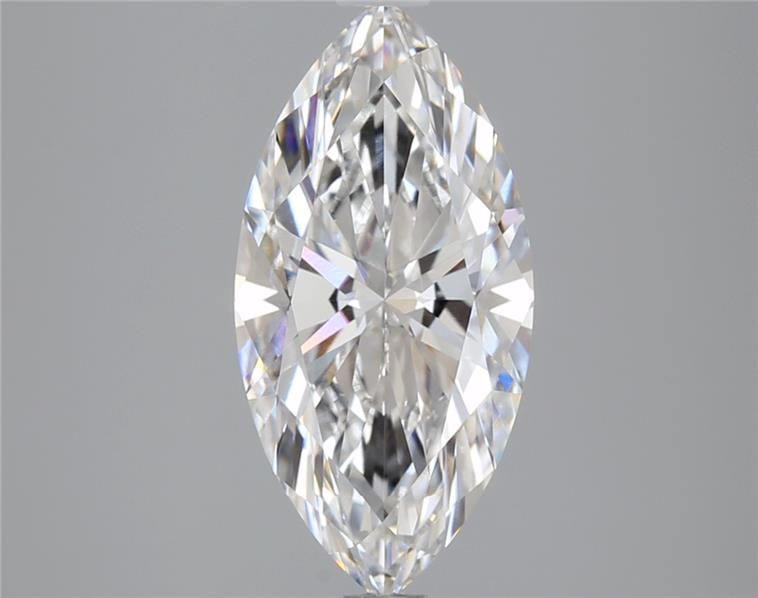 Lab Grown Diamond 2,69Ct E-VVS1 Marquise - IGILG647401853 1
