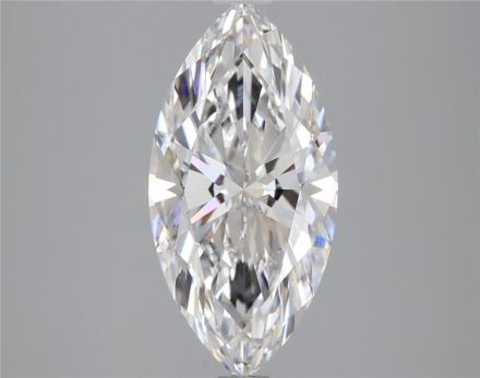 Lab Grown Diamond 2,69Ct E-VVS1 Marquise - IGILG647401853 1