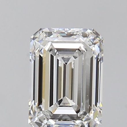 Lab Grown Diamond 1,02Ct E-VS1 Emerald - IGILG836686033 1