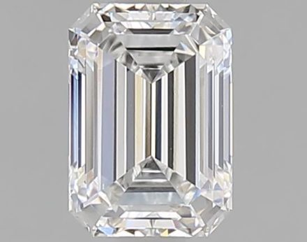 Lab Grown Diamond 1,02Ct E-VS1 Emerald - IGILG836685501 1