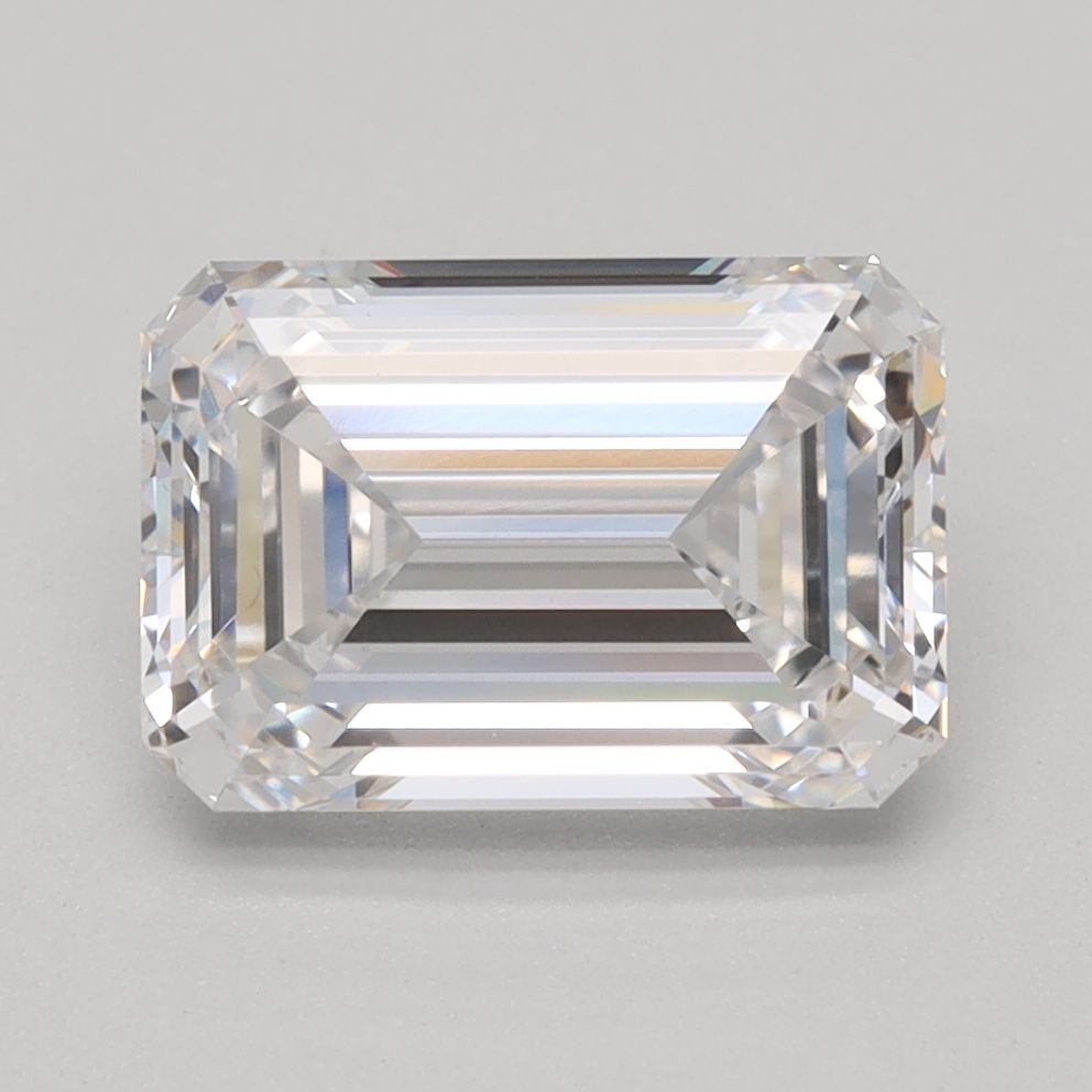 Lab Grown Diamond 1,66Ct D-VVS2 Emerald - IGILG636418947 1