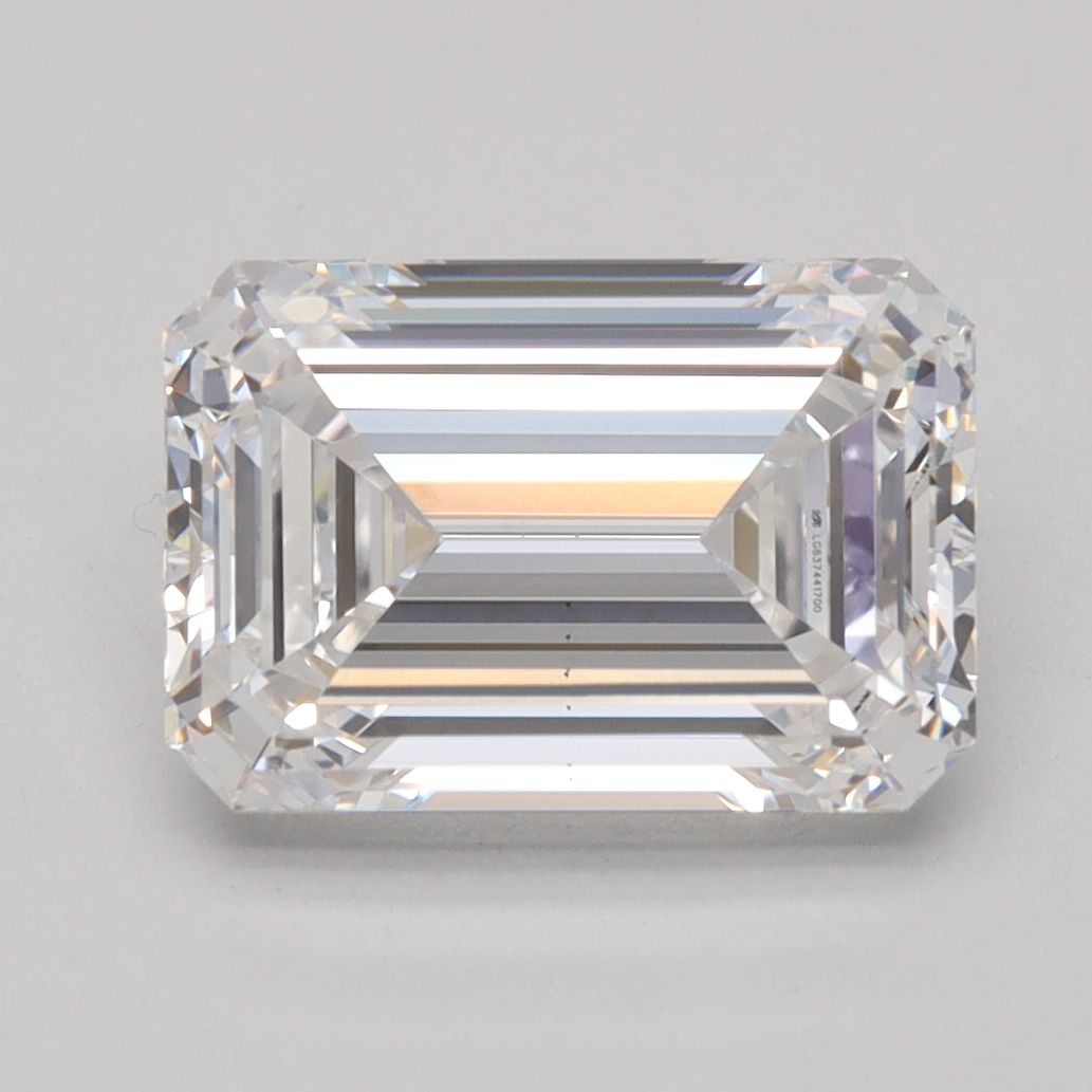 Lab Grown Diamond 1,89Ct D-VS1 Emerald - IGILG637441700 1