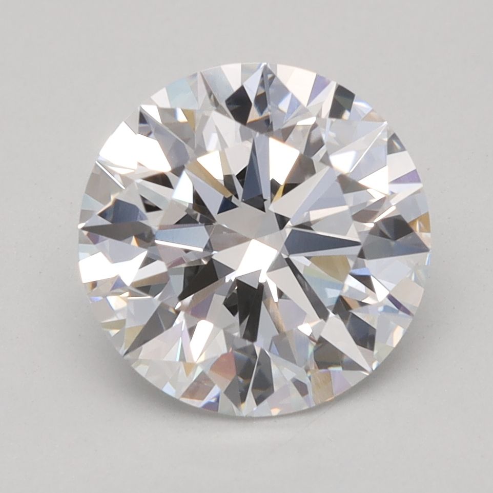 Lab Grown Diamond 1,63Ct E-VVS2 Round - IGILG637456302 1