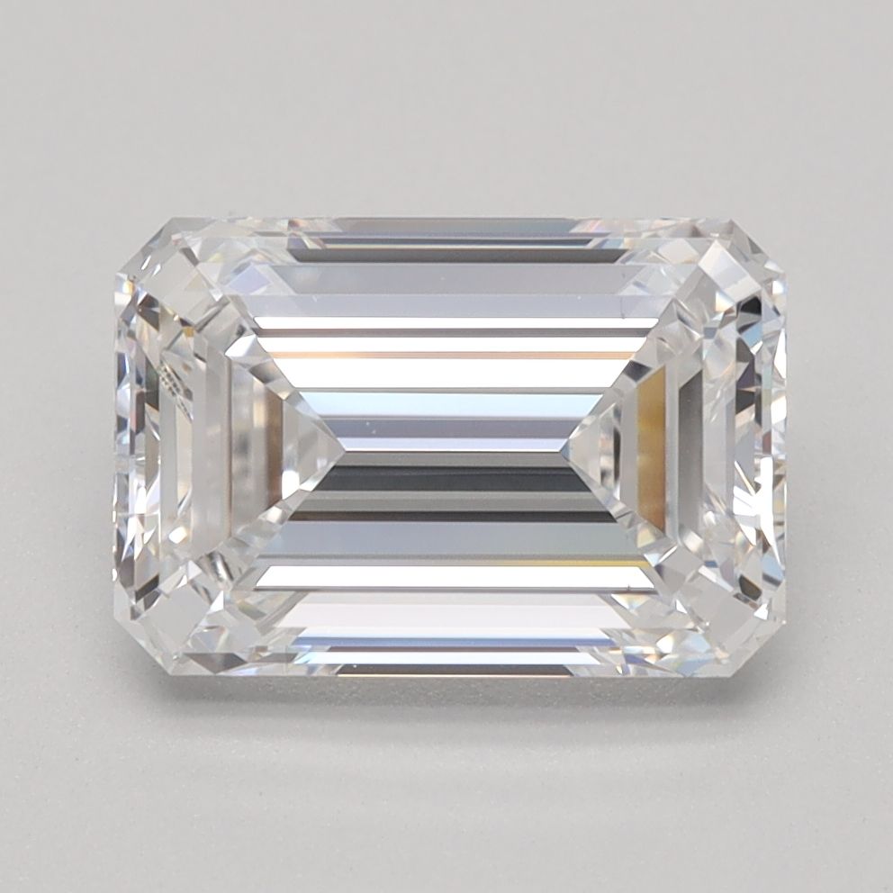 Lab Grown Diamond 1,71Ct D-VS1 Emerald - IGILG636418948 1