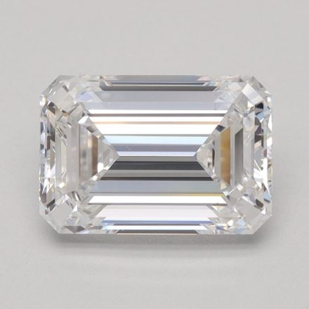 Lab Grown Diamond 1,71Ct D-VS1 Emerald - IGILG636418948 1
