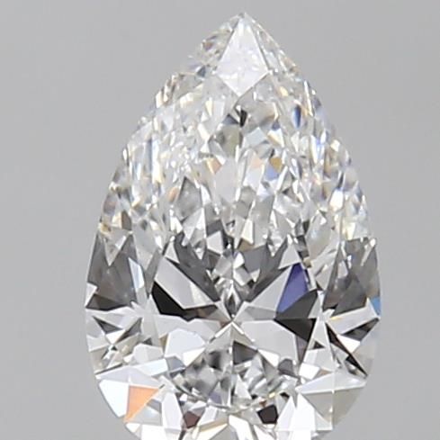 Lab Grown Diamond 1,01Ct D-VS1 Pear - IGILG838606110 1