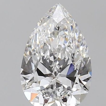 Lab Grown Diamond 1,01Ct D-VS1 Pear - IGILG838606110 1