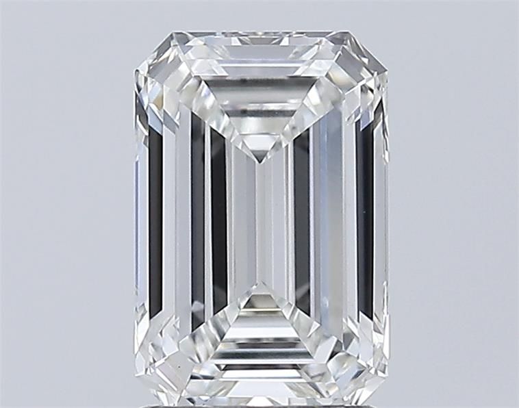 Lab Grown Diamond 1,84Ct G-VVS2 Emerald - IGILG640414970 1
