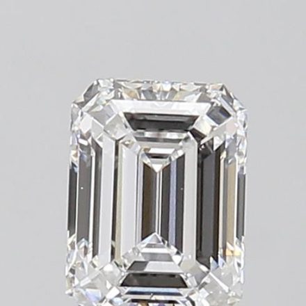 Lab Grown Diamond 1,01Ct D-VS1 Emerald - IGILG837679329 1