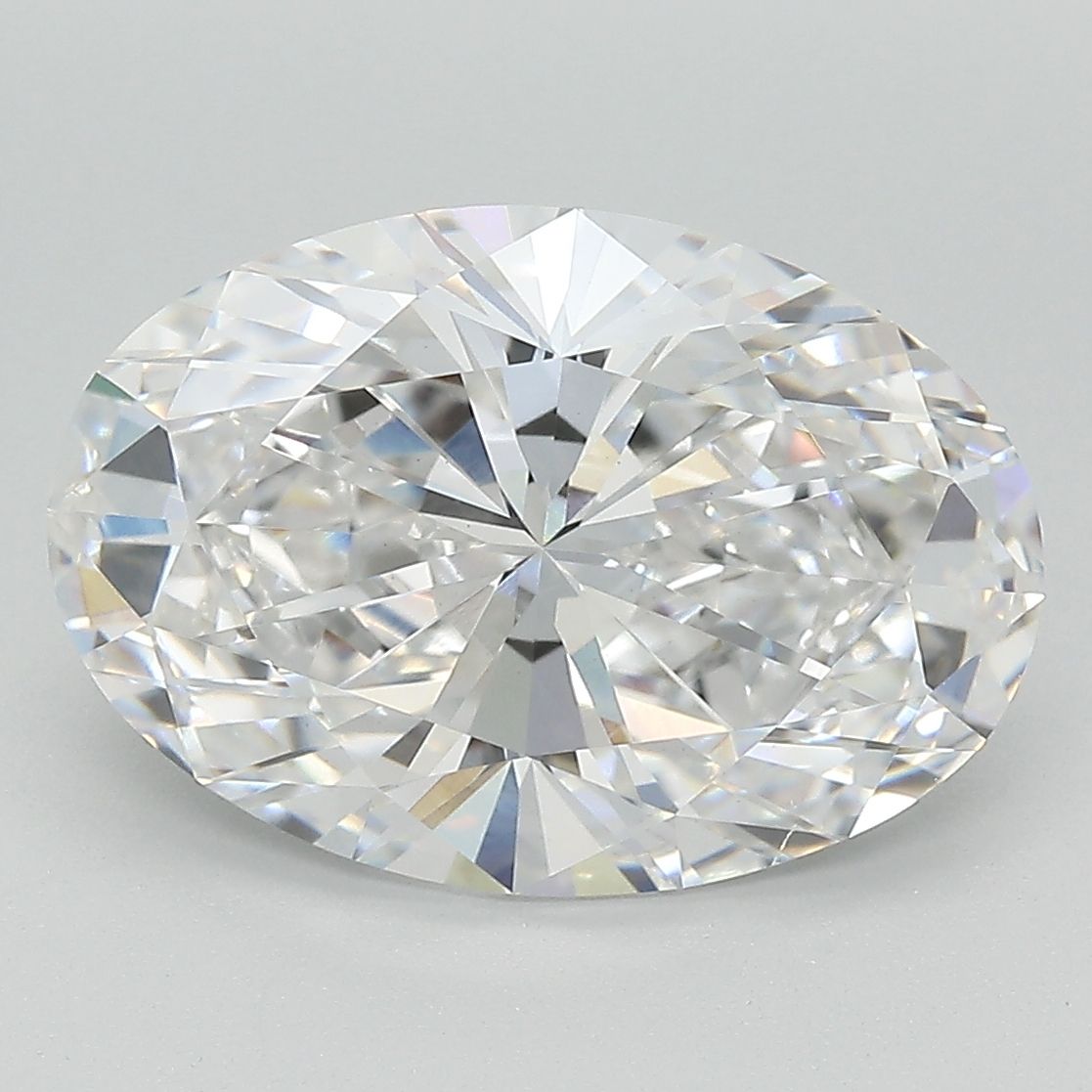 Lab Grown Diamond 5,32Ct E-VS1 Oval - GIA5234093385 1