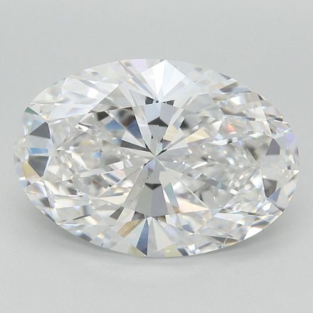 Lab Grown Diamond 5,32Ct E-VS1 Oval - GIA5234093385 1