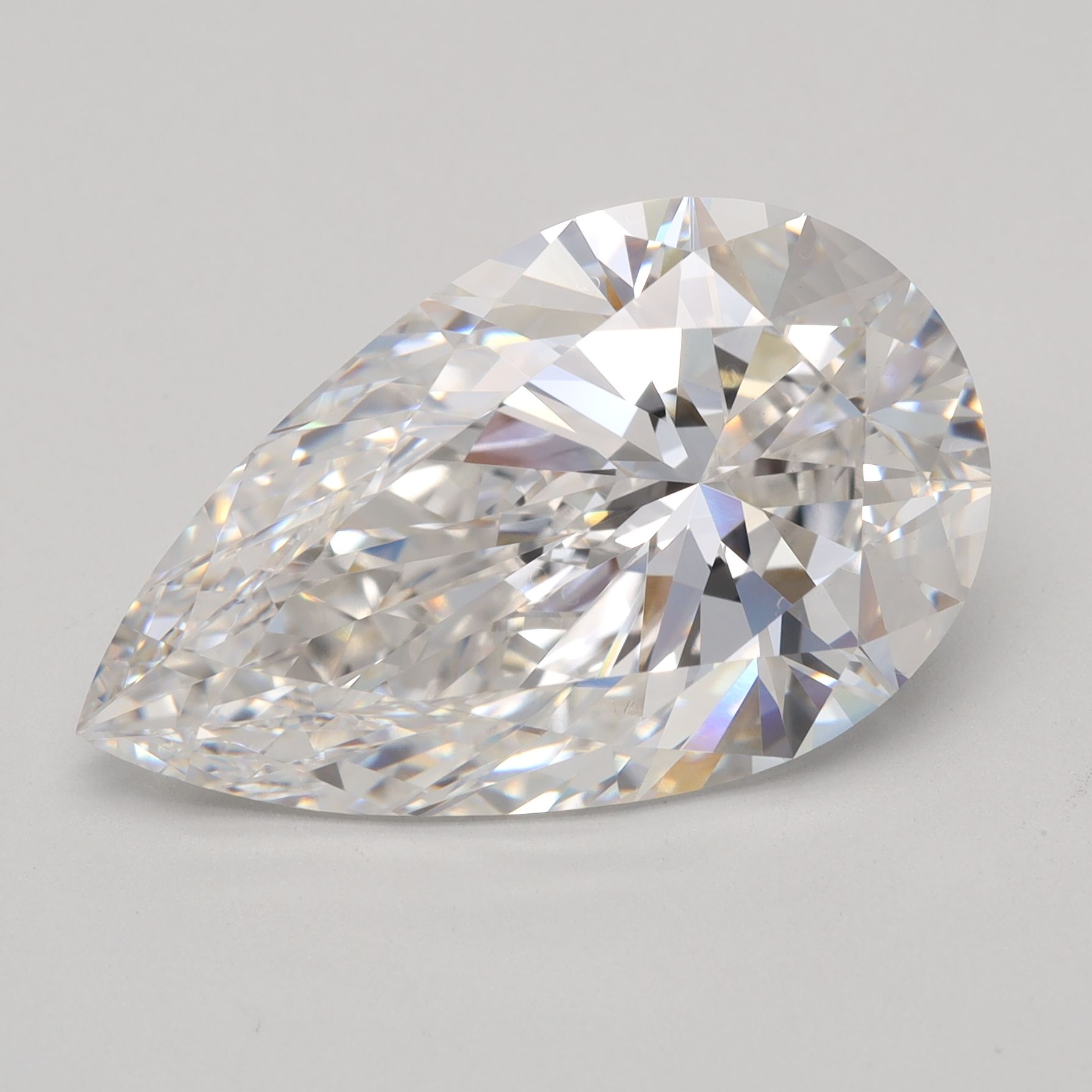 Lab Grown Diamond 6,65Ct F-VVS2 Pear - IGILG596314564 1